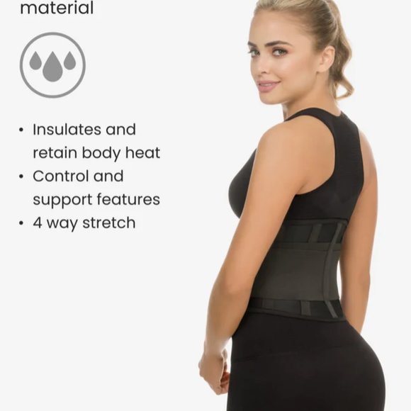 NWT CYSM Workout Sweat Enhancing Waistband - 8007 style size Small - Picture 5 of 11